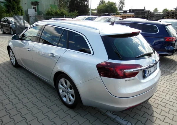 Opel Insignia cena 33900 przebieg: 298000, rok produkcji 2013 z Sosnowiec małe 529